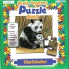 Mein buntes Puzzlebuch Tierkinder