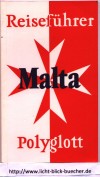MaltaReisefuehrer Polyglott 12. Auflage 1986 / 87