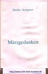 Maerzgedanken-KurzgeschichtenMarlies Kemptner
