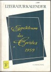 LiteraturkalenderSpektrum des Geistes 1959