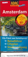 ADAC Reisefuehrer Audio AMSTERDAM   Reisefuehrer , Cityplan , Stadtrundgang auf CD