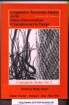 Comparative Taxonomic Studies on the Genus Klebsormidium (Charophyceae) in EuropeGijsbert M Lokhorst
