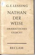 Nathan der Weise	G.E.Lessing