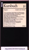 Kursbuch 52Utopien IZwiefel an der ZukunftHans Magnus Enzensberger