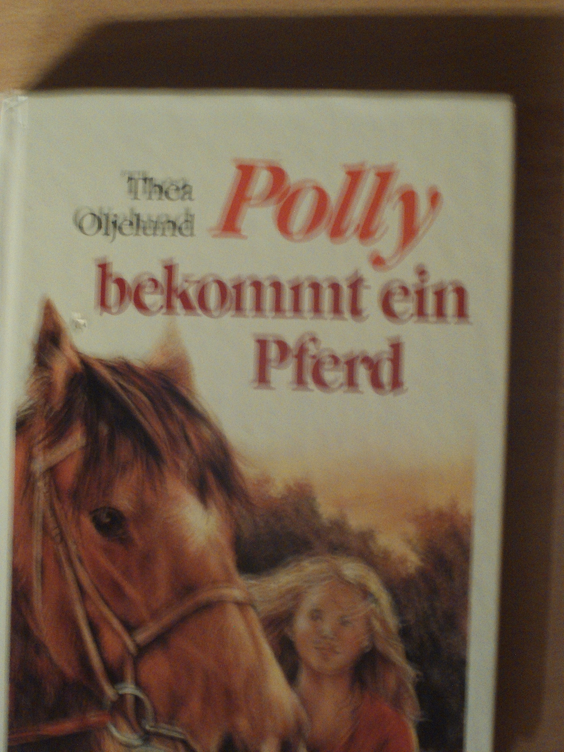 Polly bekommt ein Pferd Thea Oljelund