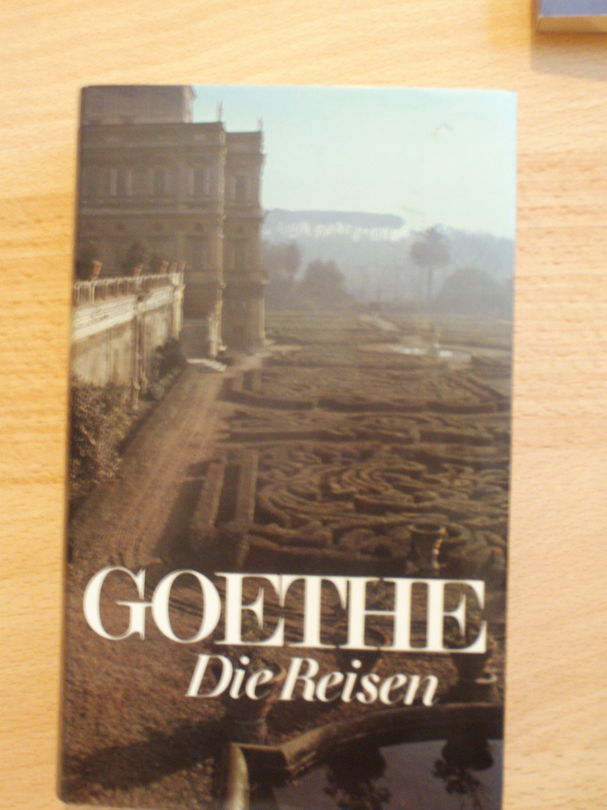 Die ReisenJohann Wolfgang von Goethe