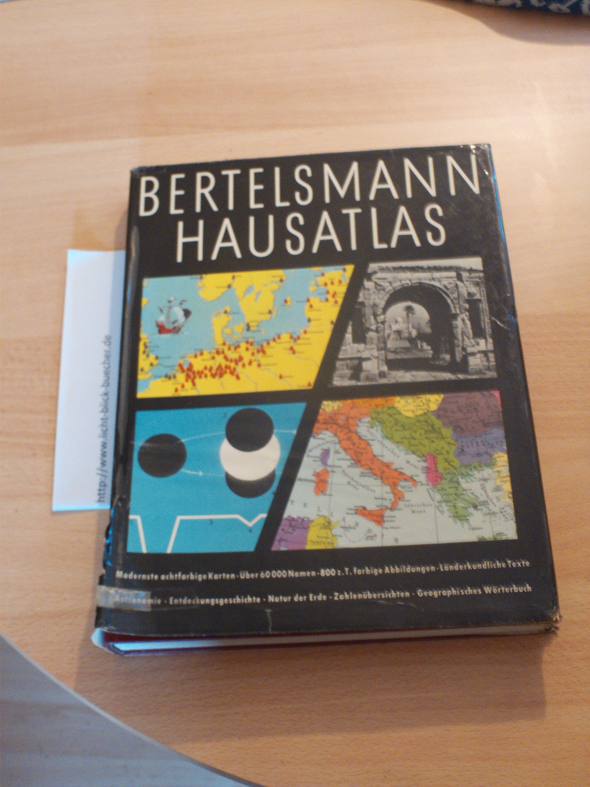 Bertelsmann HausatlasWendorff, R. (Hrsg.)