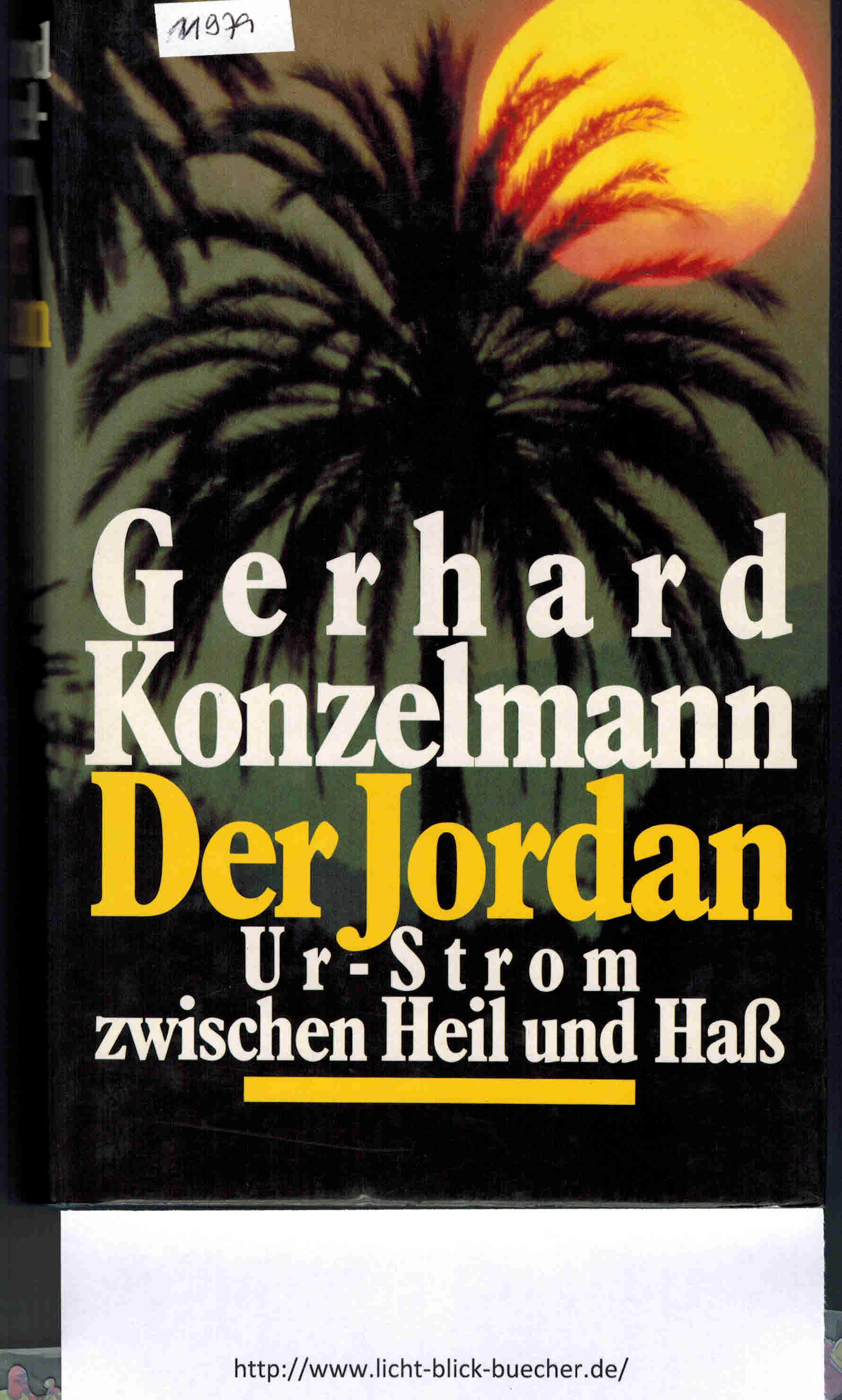 Der JordanGerhard Konzelmann