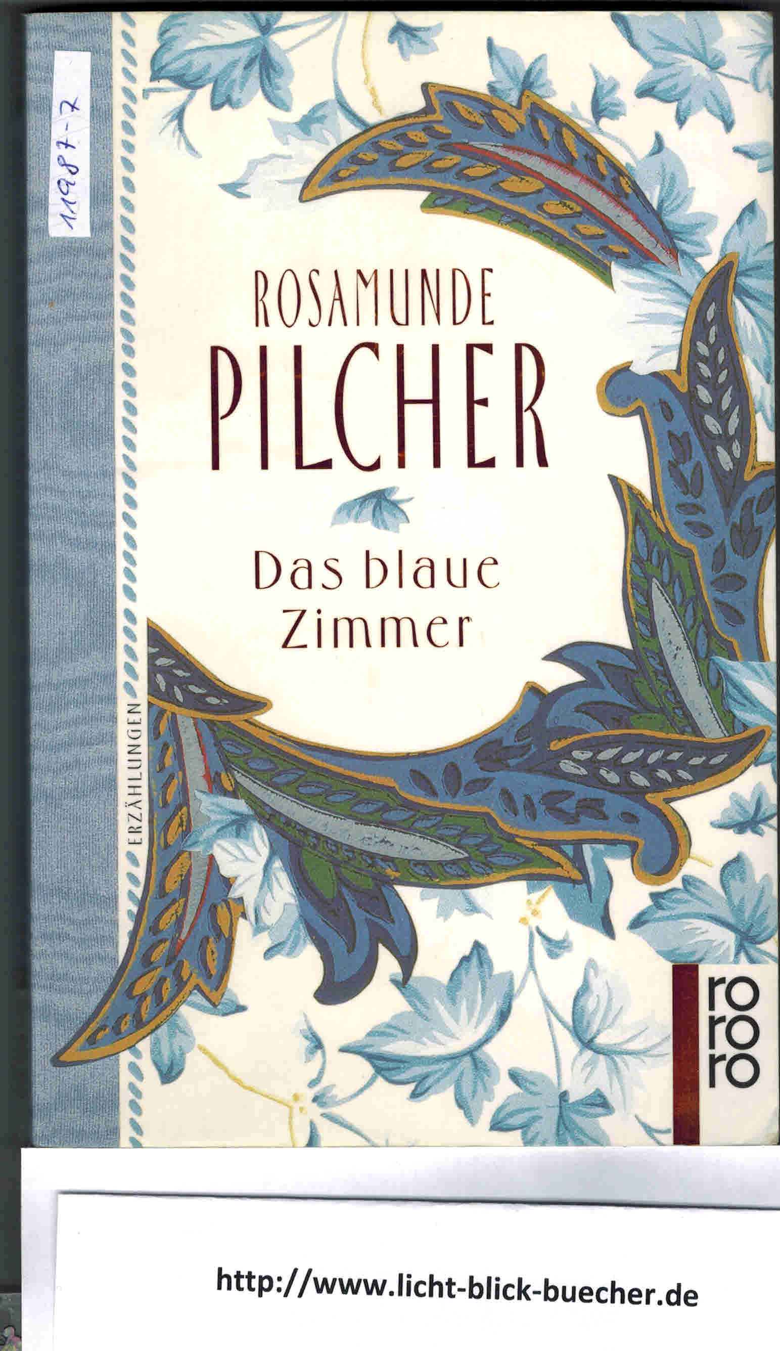 Das blaue ZimmerRosamunde Pilcher