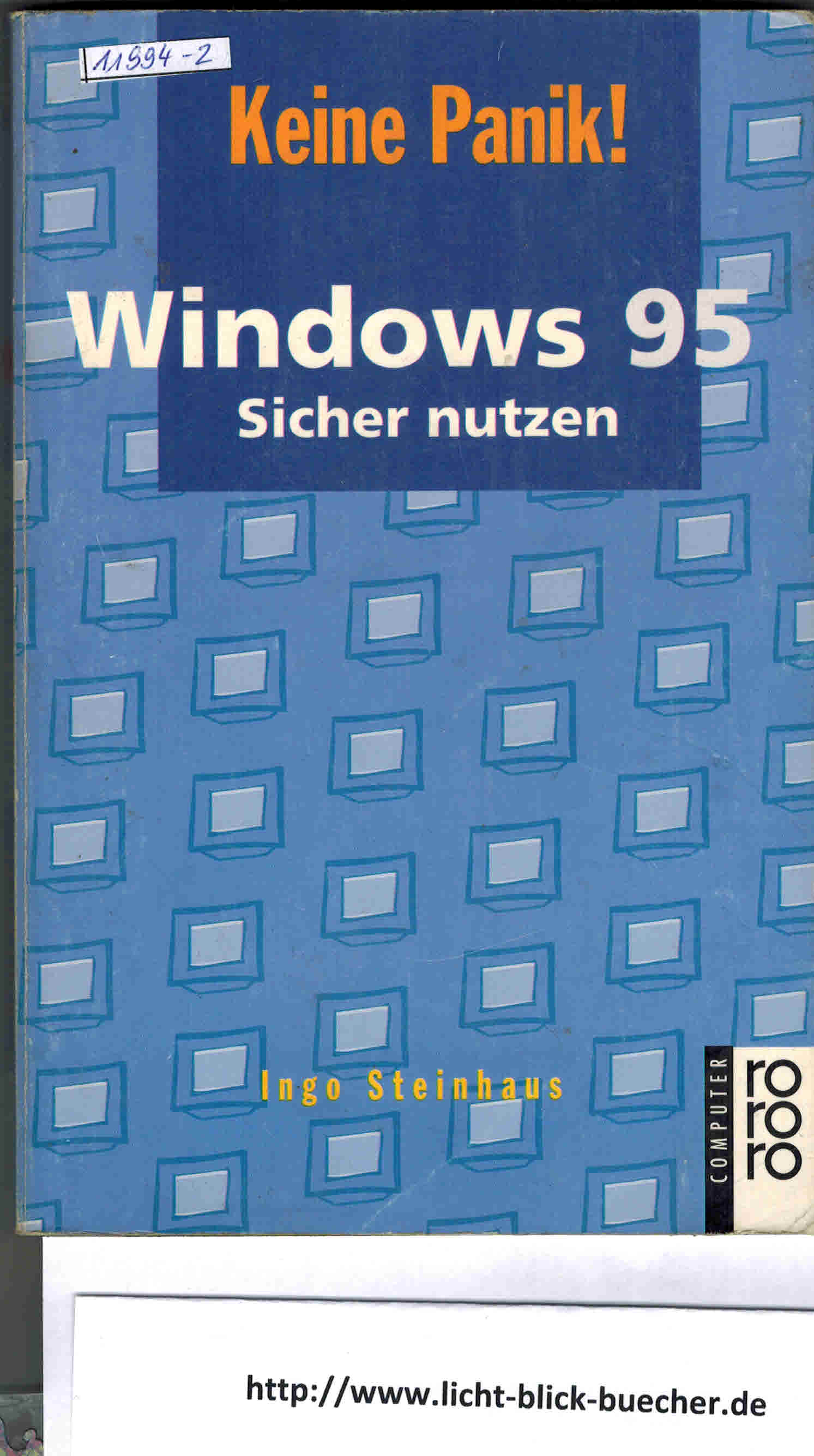 Windows 95 -Sicher nutzenIngo Steinhaus