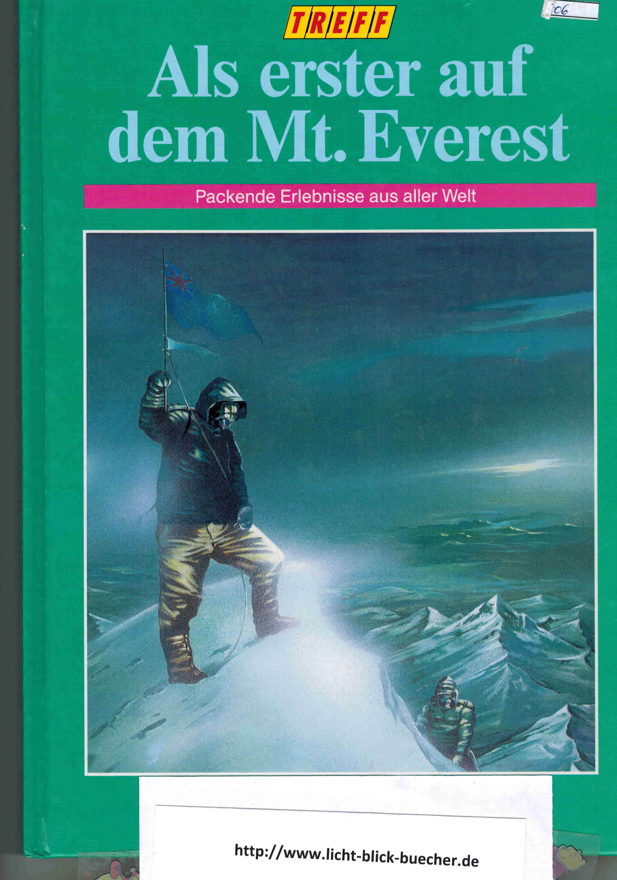 Treff   LeseAbenteuer Band 5  Als erster auf dem Mt. Everest