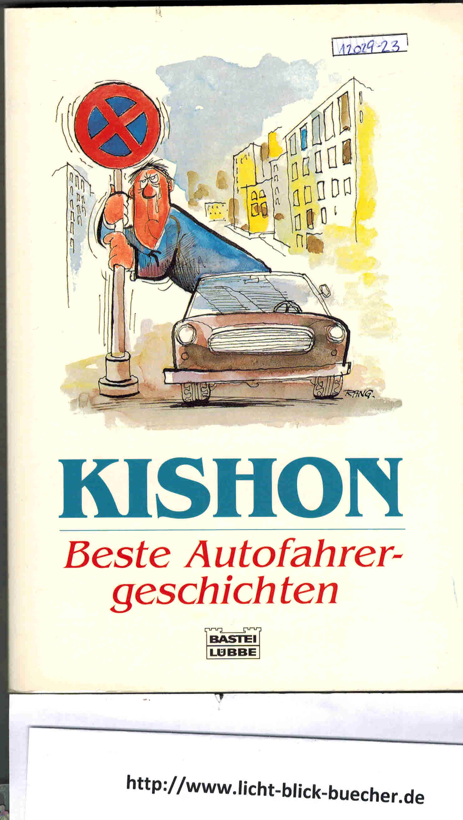 Beste Autofahrergeschichten Ephraim Kishon