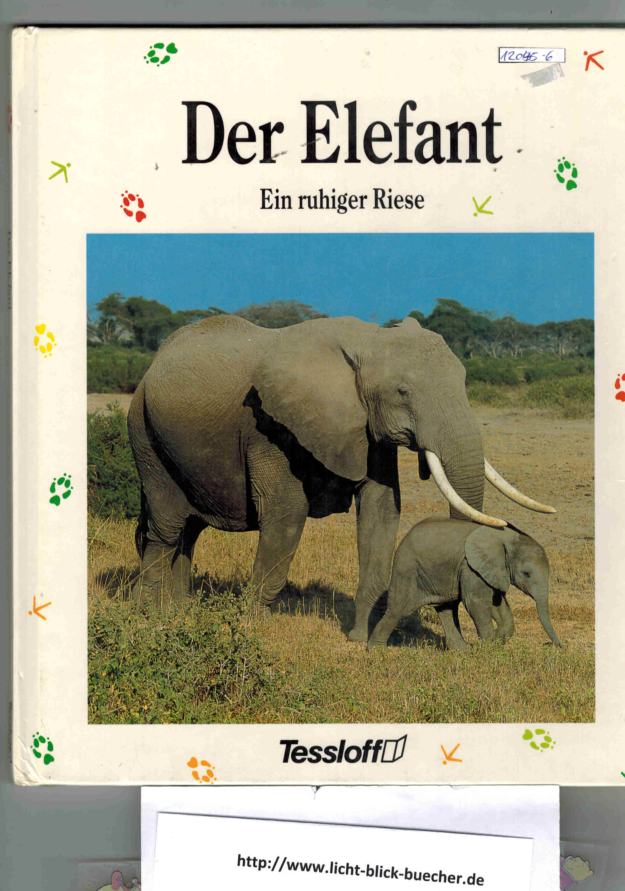 Der ElefantChristine und Michel Denis-Huot