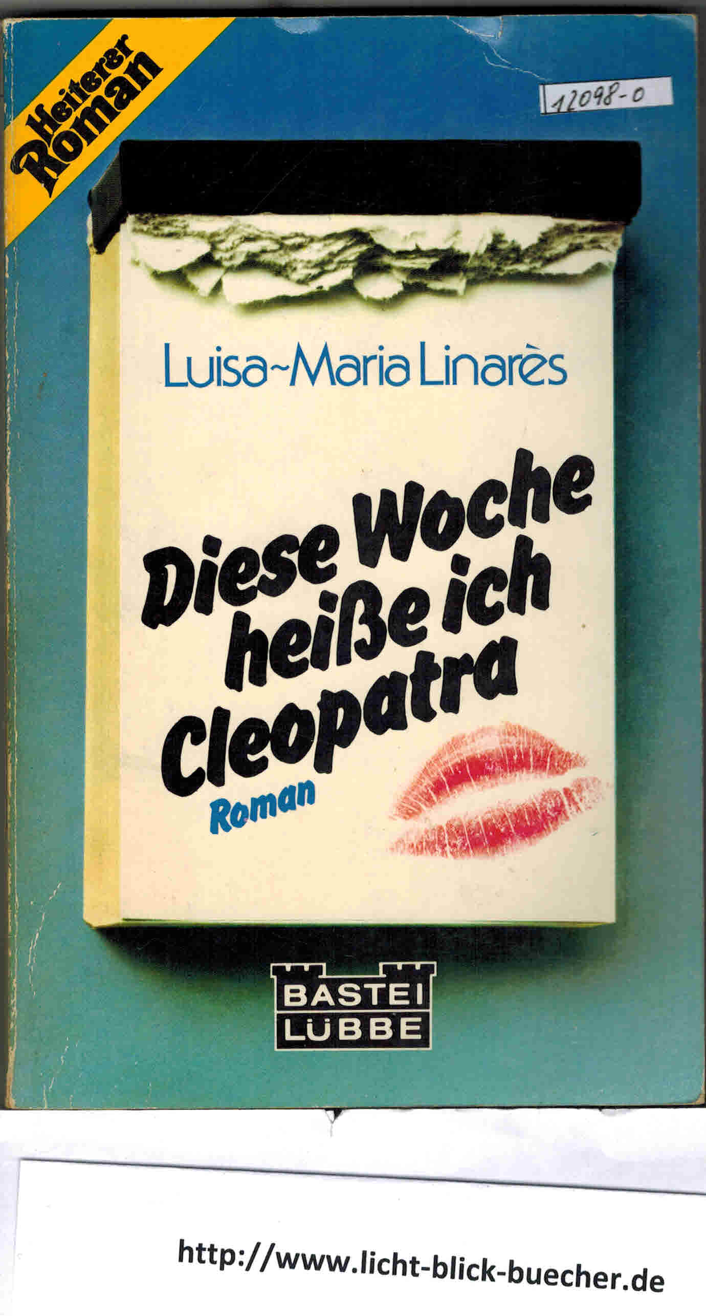 Diese Woche heisse ich CleopatraLuisa Maria Linares
