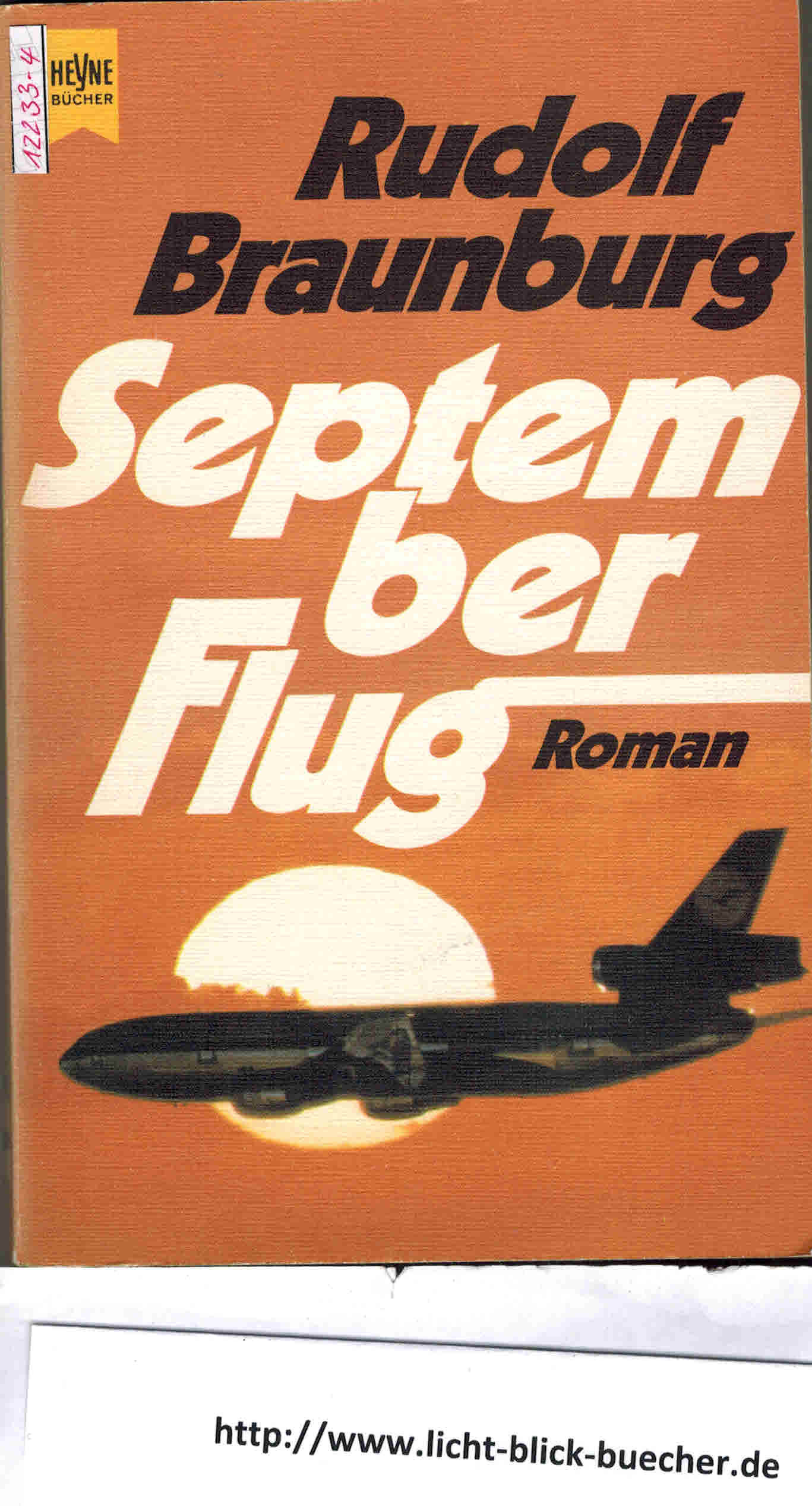 Septemberflug Rudolf Braunburg