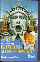 Kevin allein in New YorkA.L.Singer