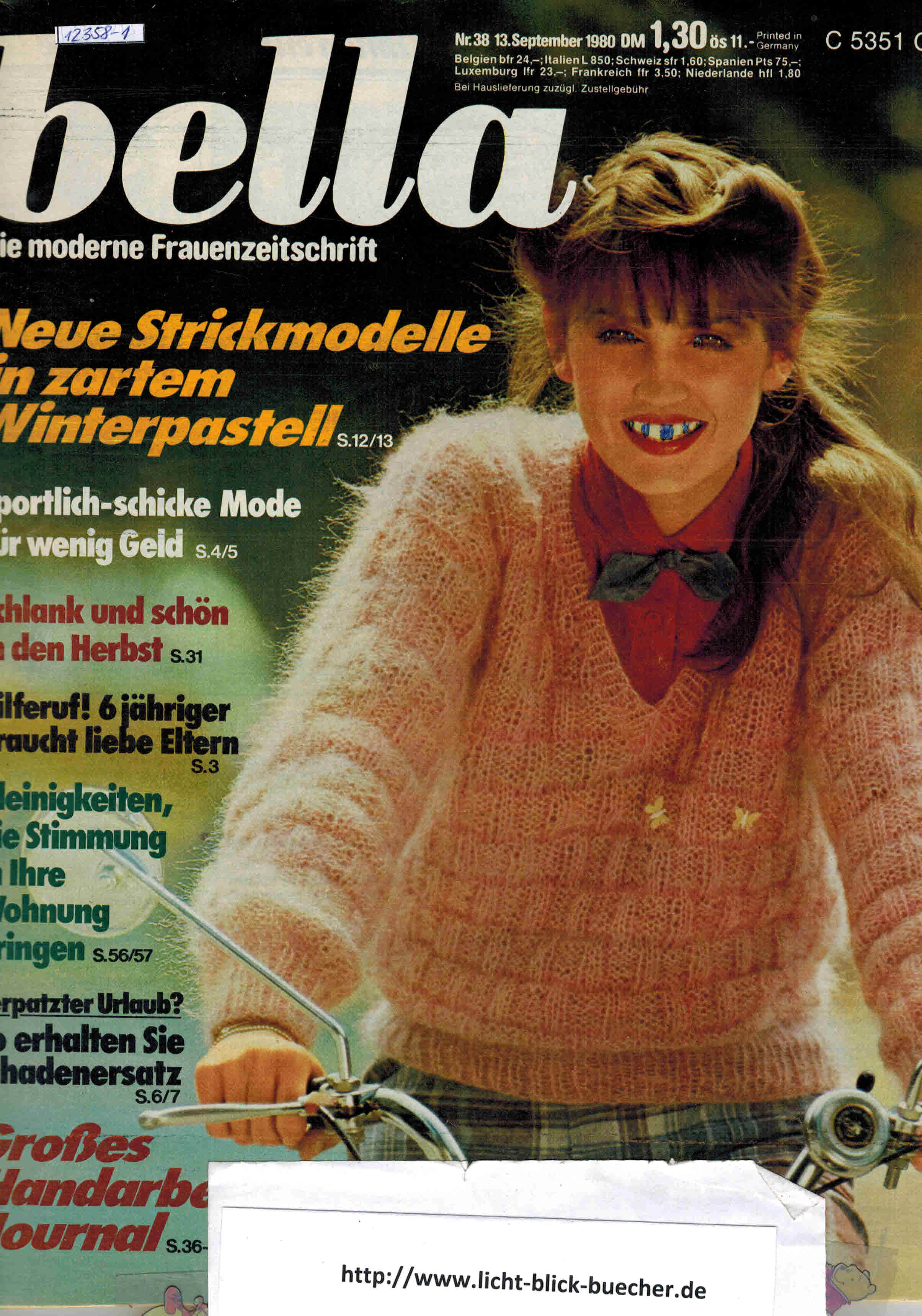 bella - Die moderne Frauenzeitschrift Nr.40 / 2. Oktober 1978