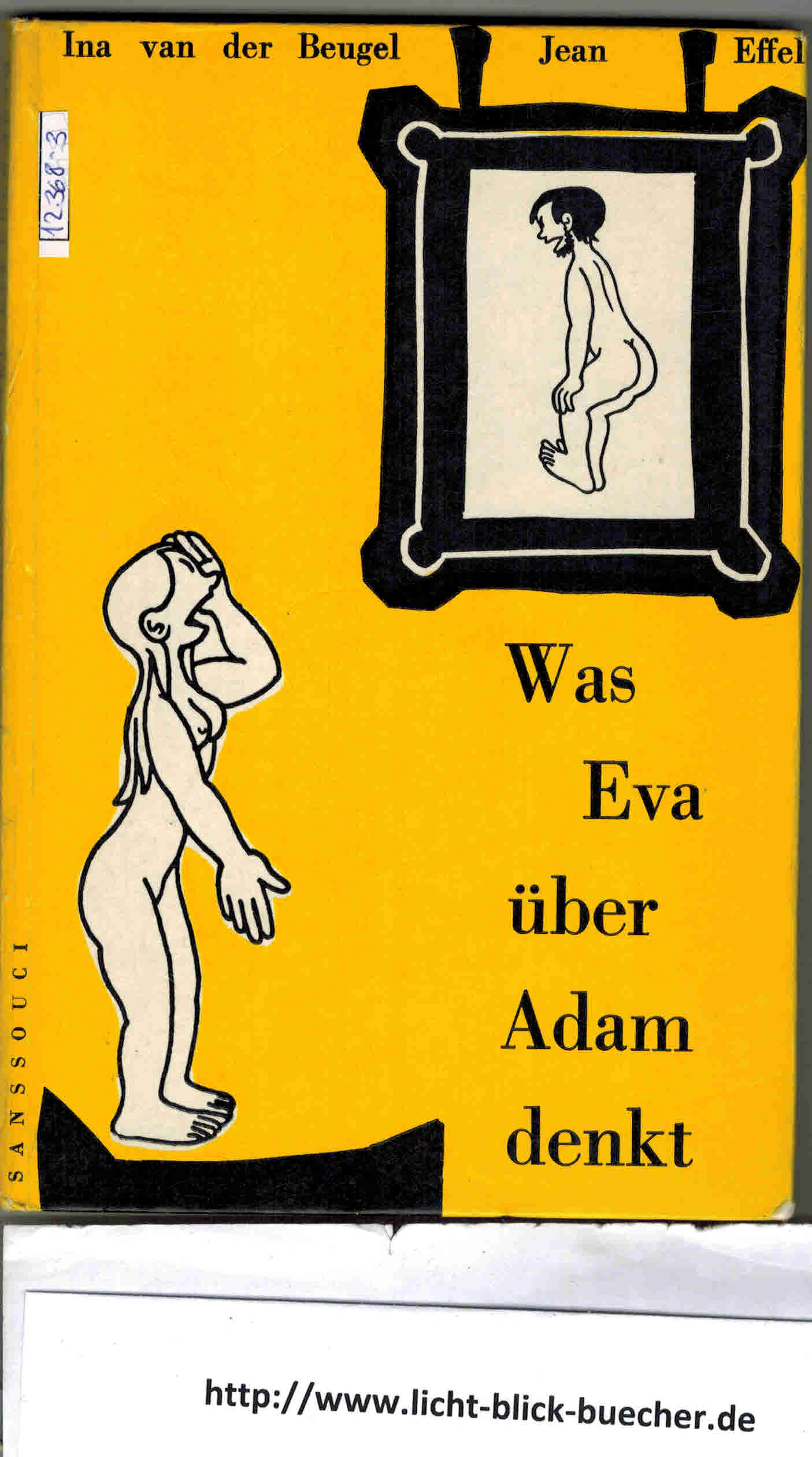 Was Eva ueber Adam denktIna van der Beugel / Jean Effel