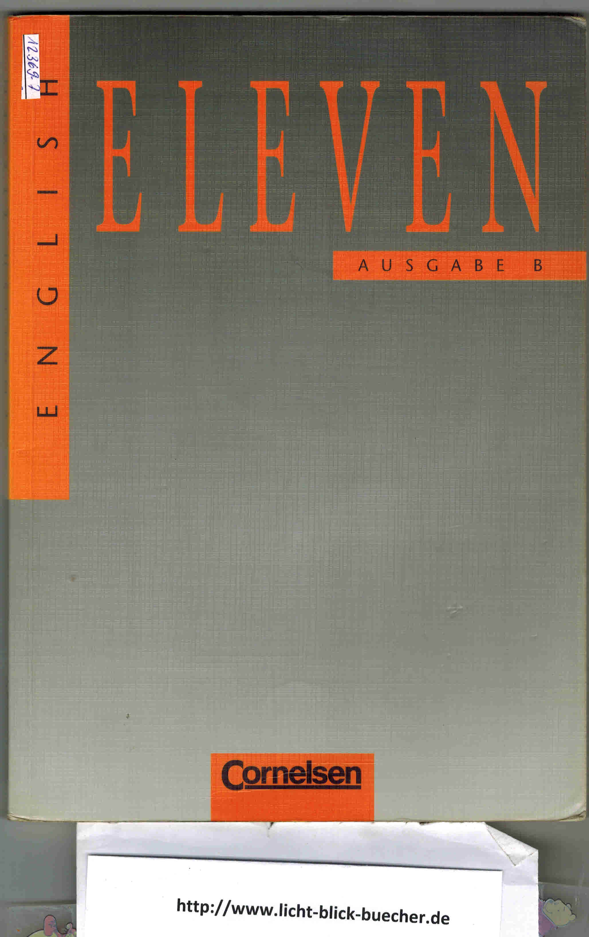 English - Eleven - Ausgabe B SchuelerbuchBeck / Engel / Hoppe