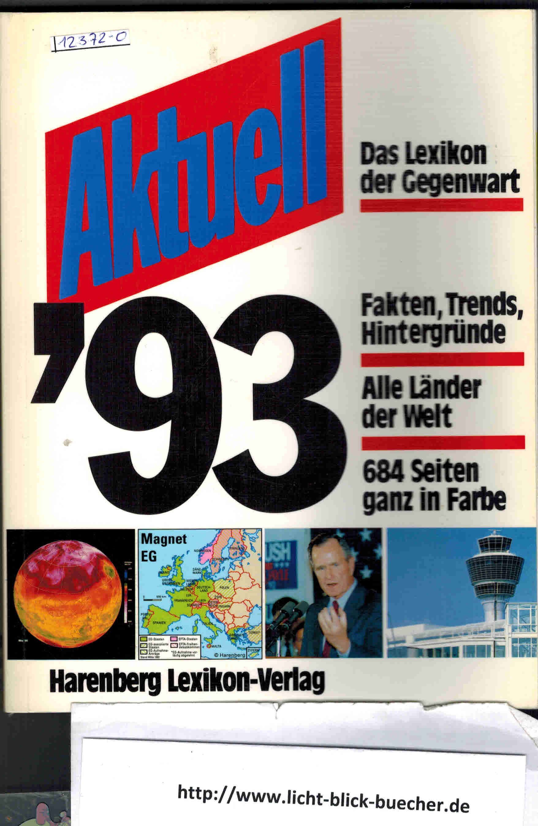 Aktuell `93 - Das Lexikon der Gegenwart