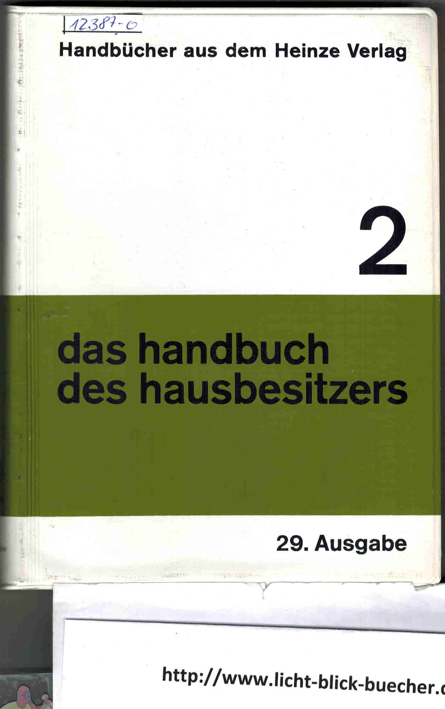 Das Handbuch des Hausbesitzers 2 Leitfaden fuer Renovierung und Hauserneuerung