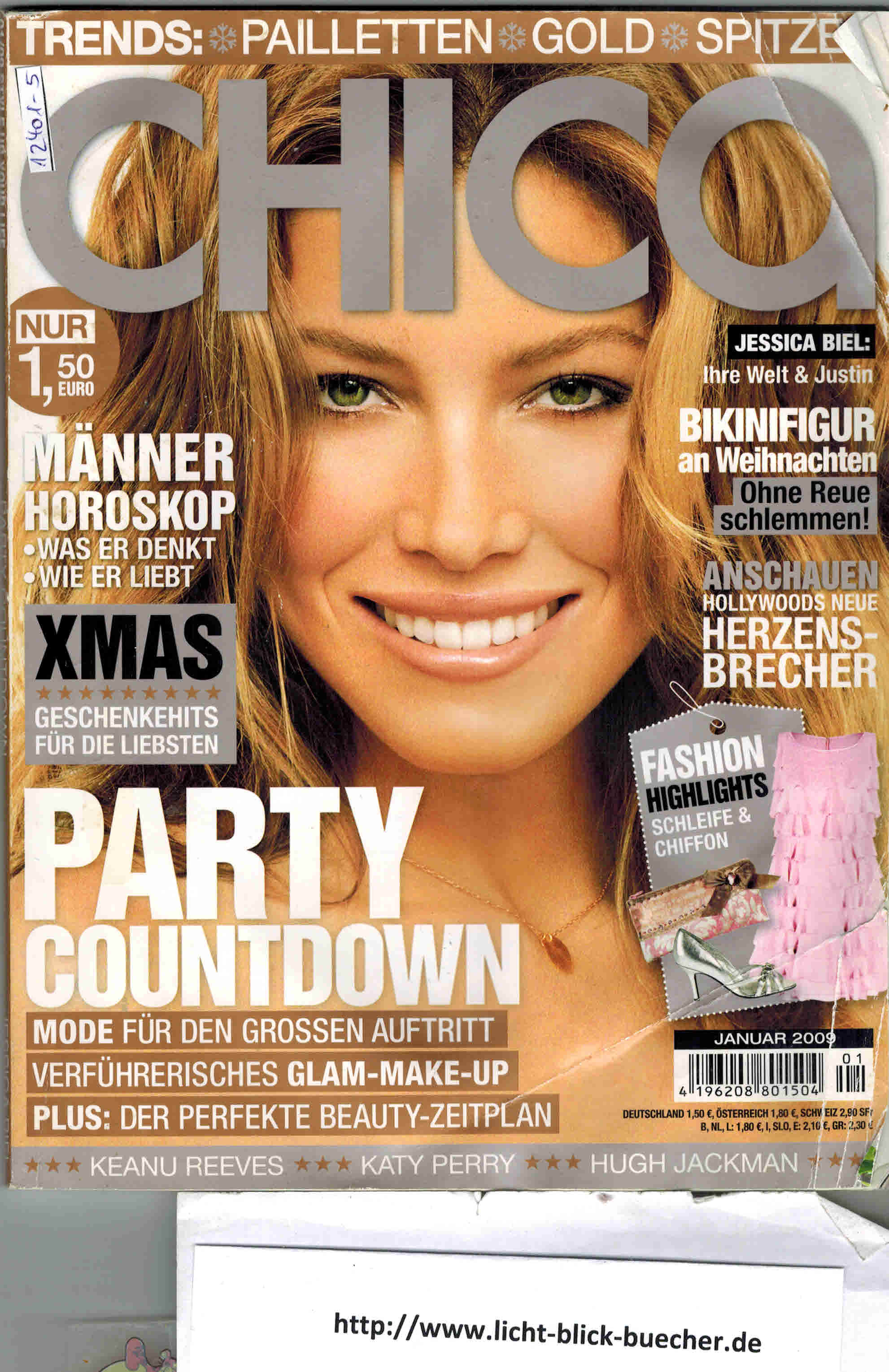 CHICO Ausgabe Januar 2009