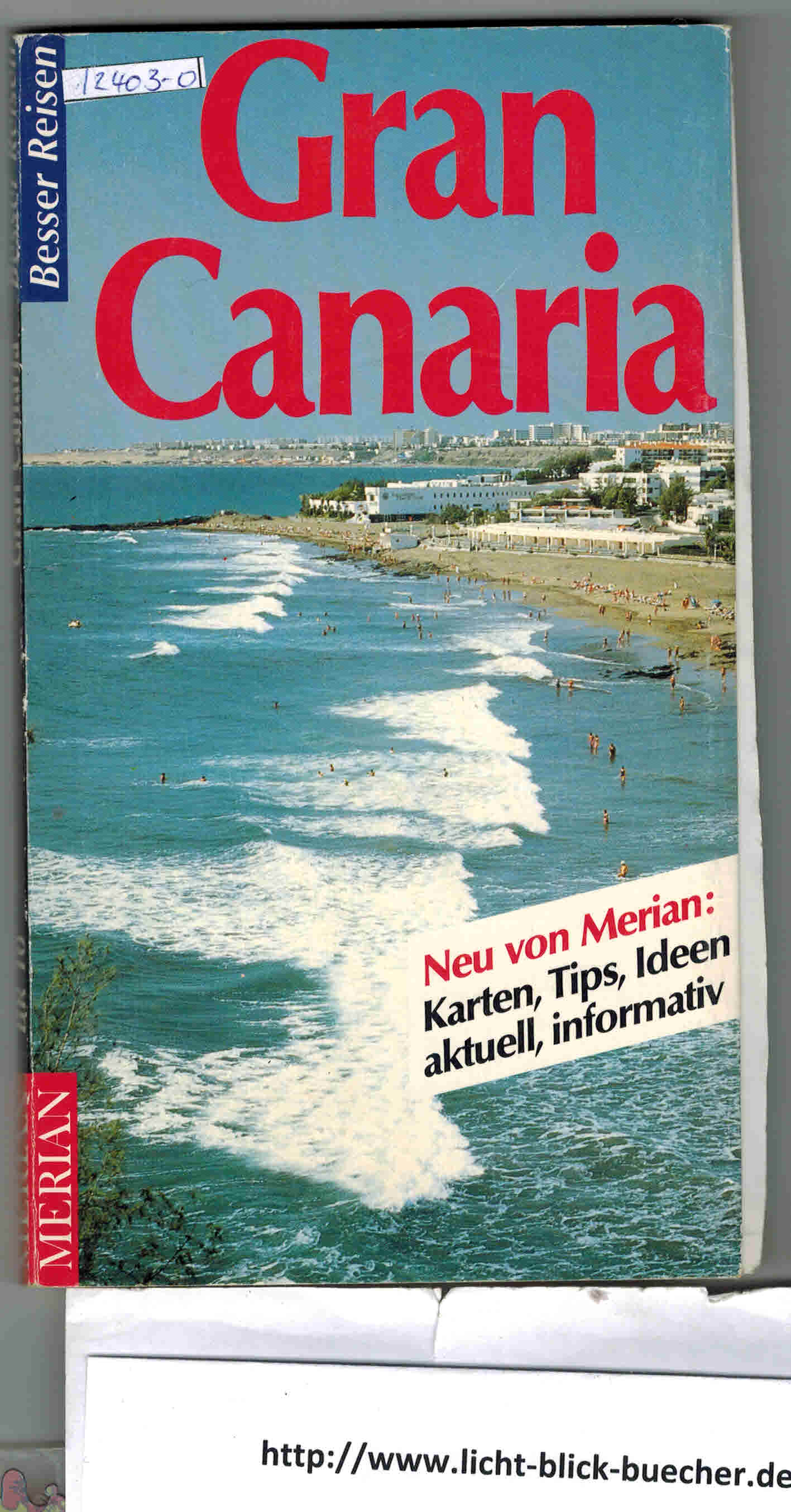 Gran CanariaMERIAN Reisefuehrer