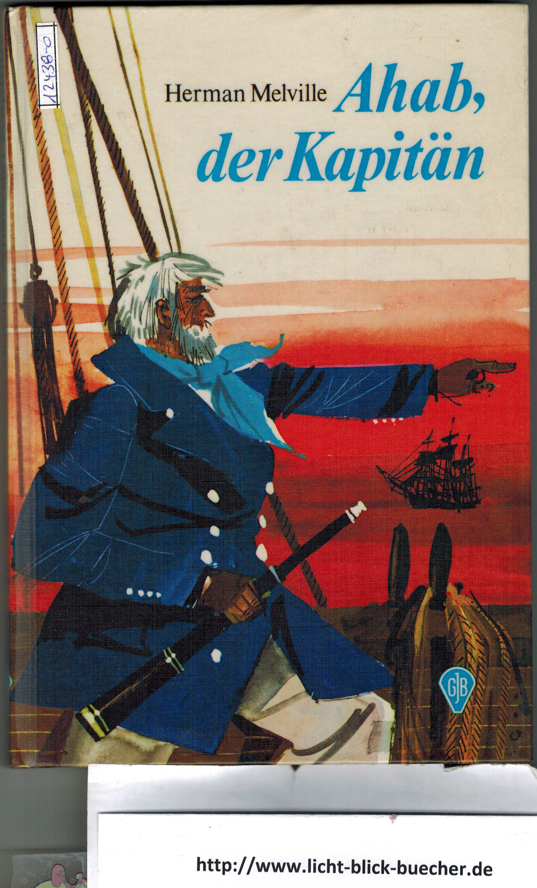 Ahab, der KapitaenHerman Melville