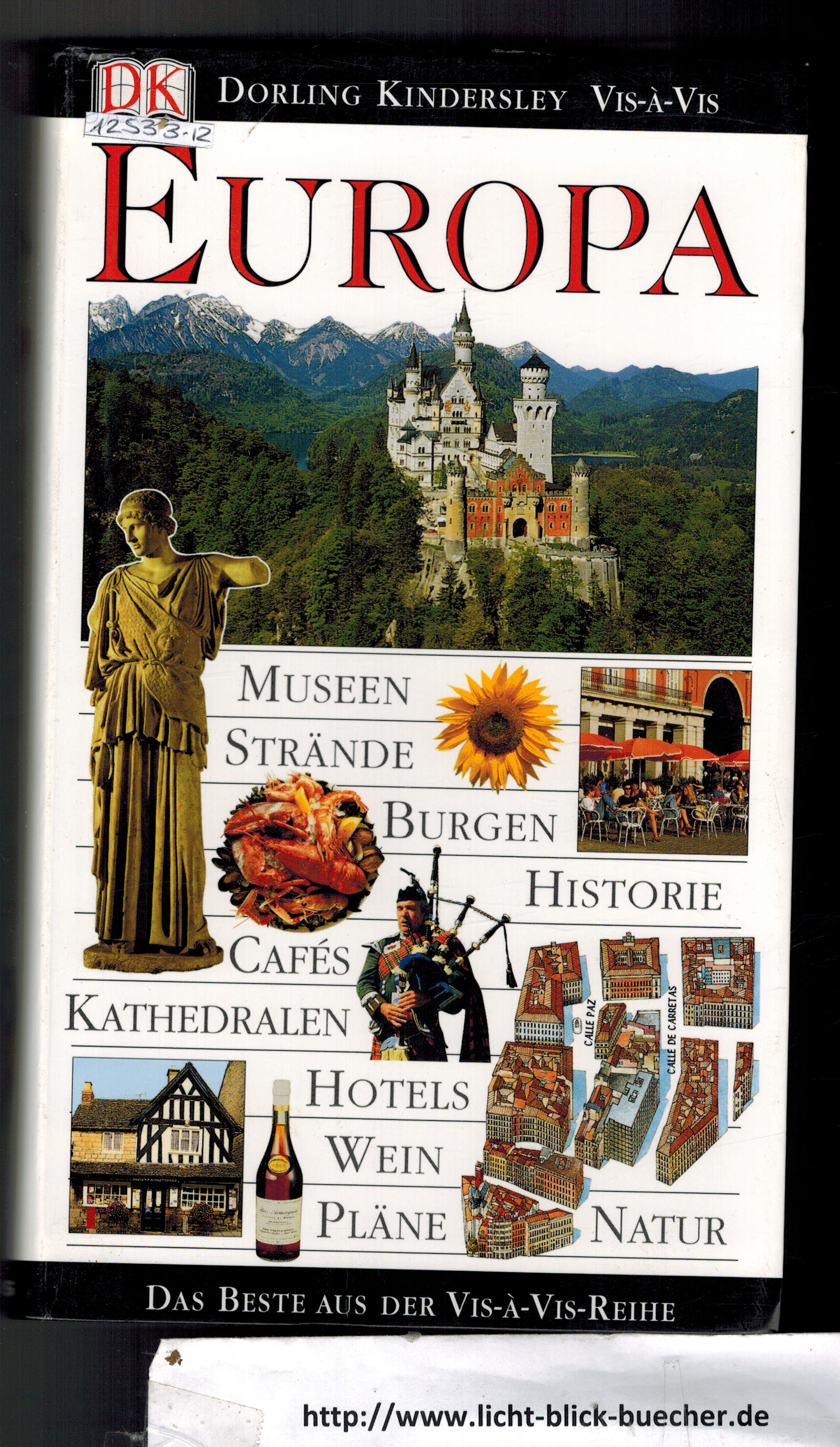 EUROPADas Beste aus der Vis-a-Vis-Reihe