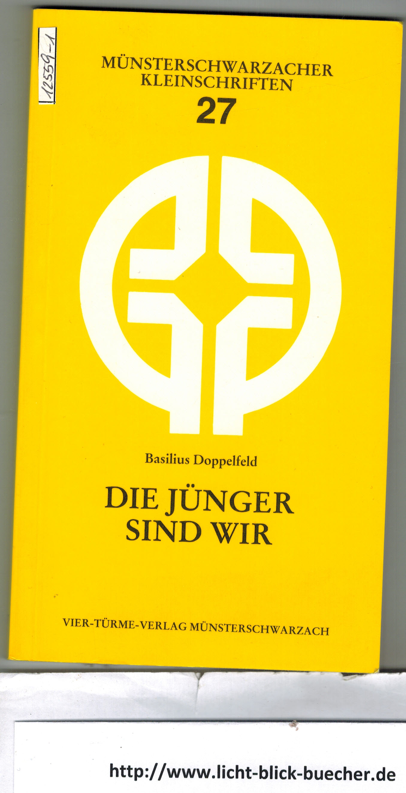 Muensterschwarzacher  Kleinschriften