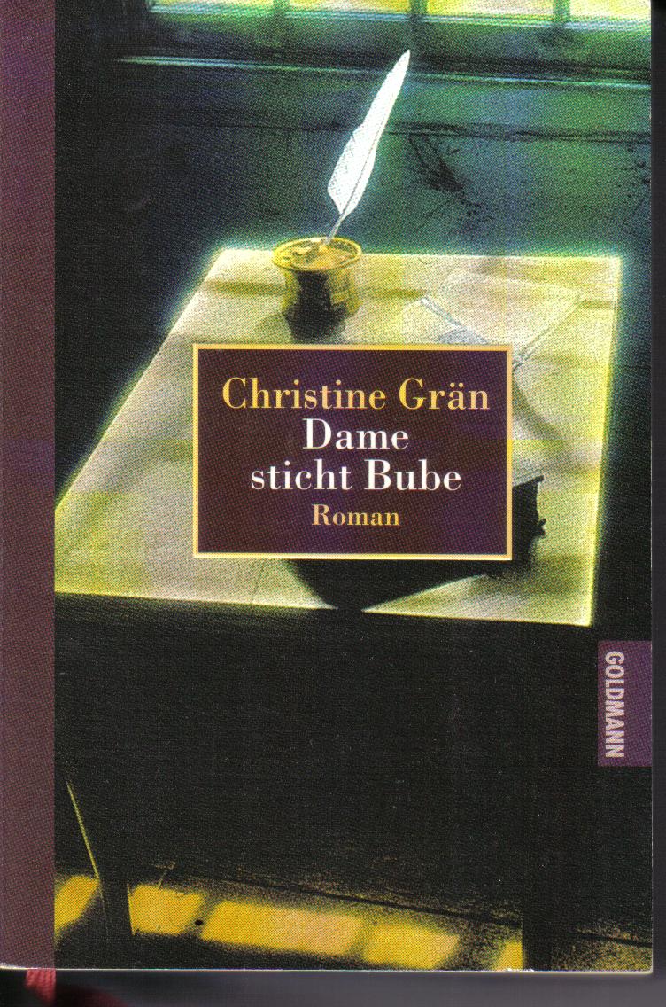 Dame sticht Bube Christine Gruen