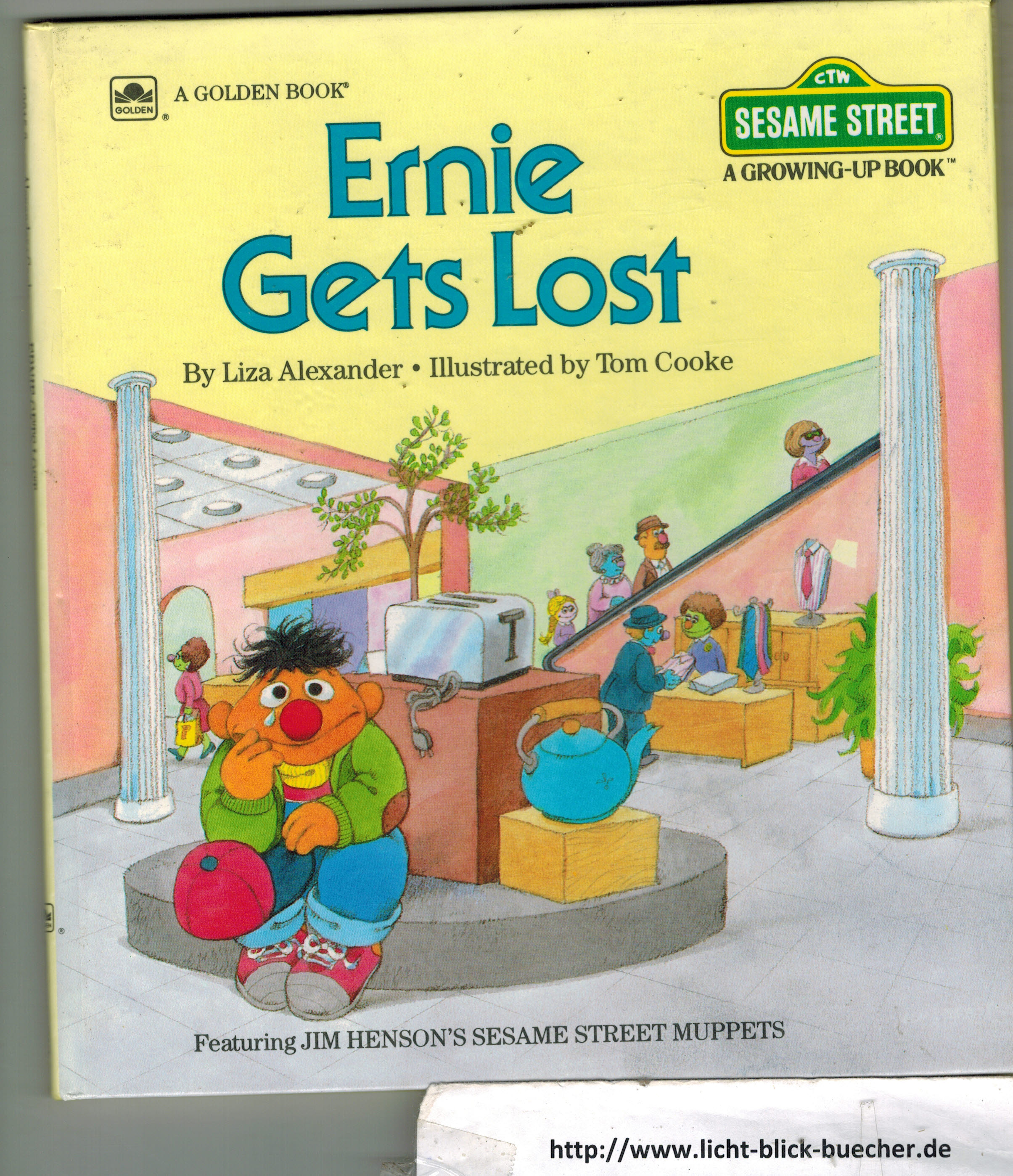 Ernie Gets Lost (A Sesame Street Growing-Up Book)Liza Alexander