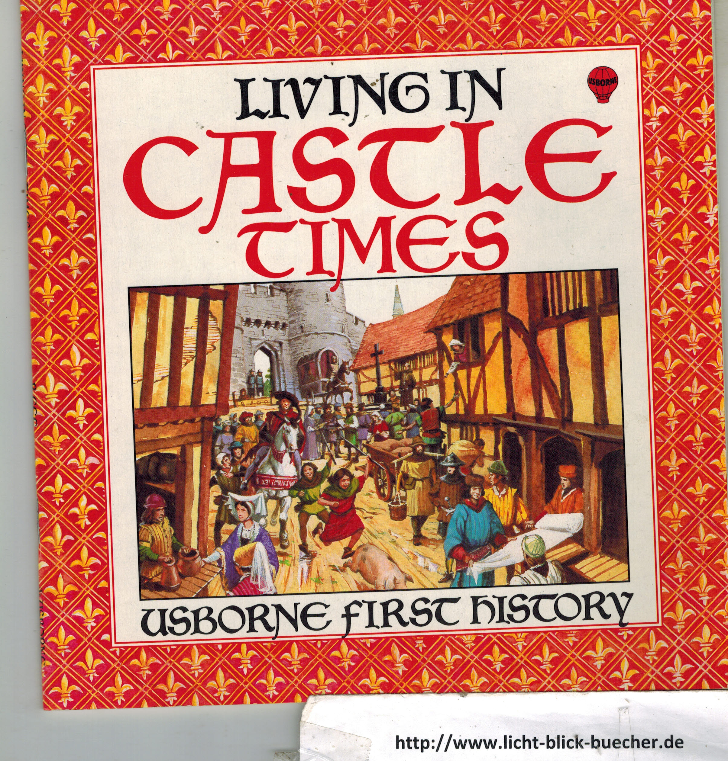 Living in Castle Times (Usborne First History) Gee, Robyn