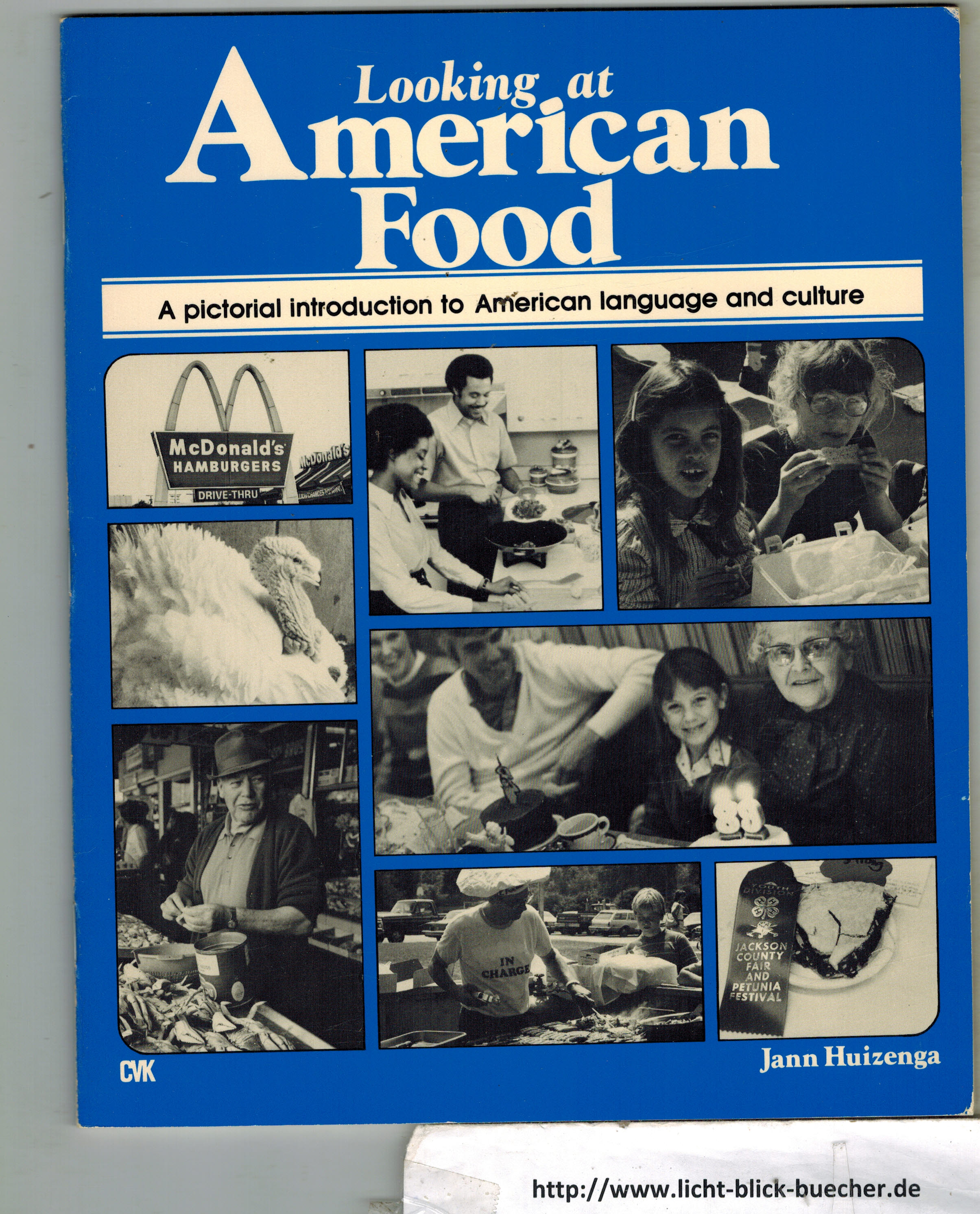 Looking at American FoodJann Huizenga