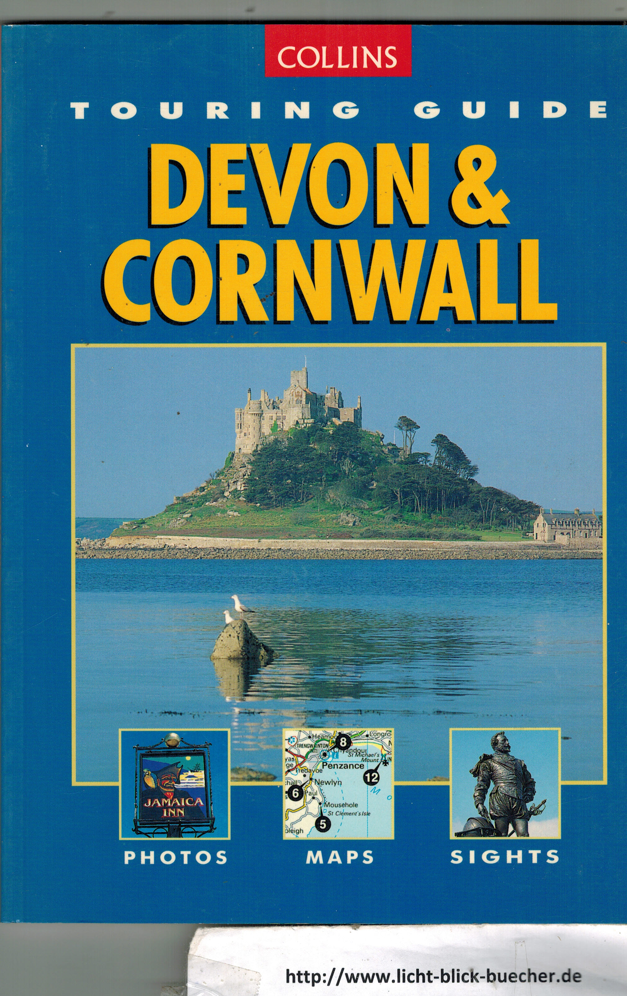 Devon and Cornwall (Collins Touring Guide)Chrzanowska, Jane