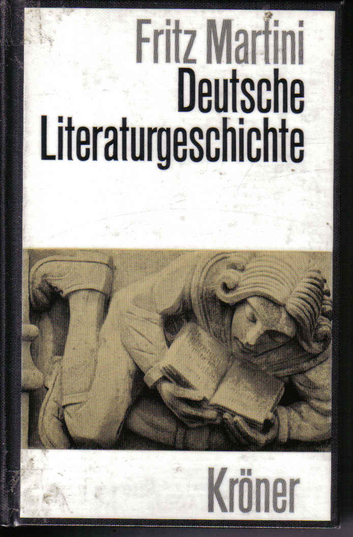 Deutsche Literaturgeschichte	Fritz Martini
