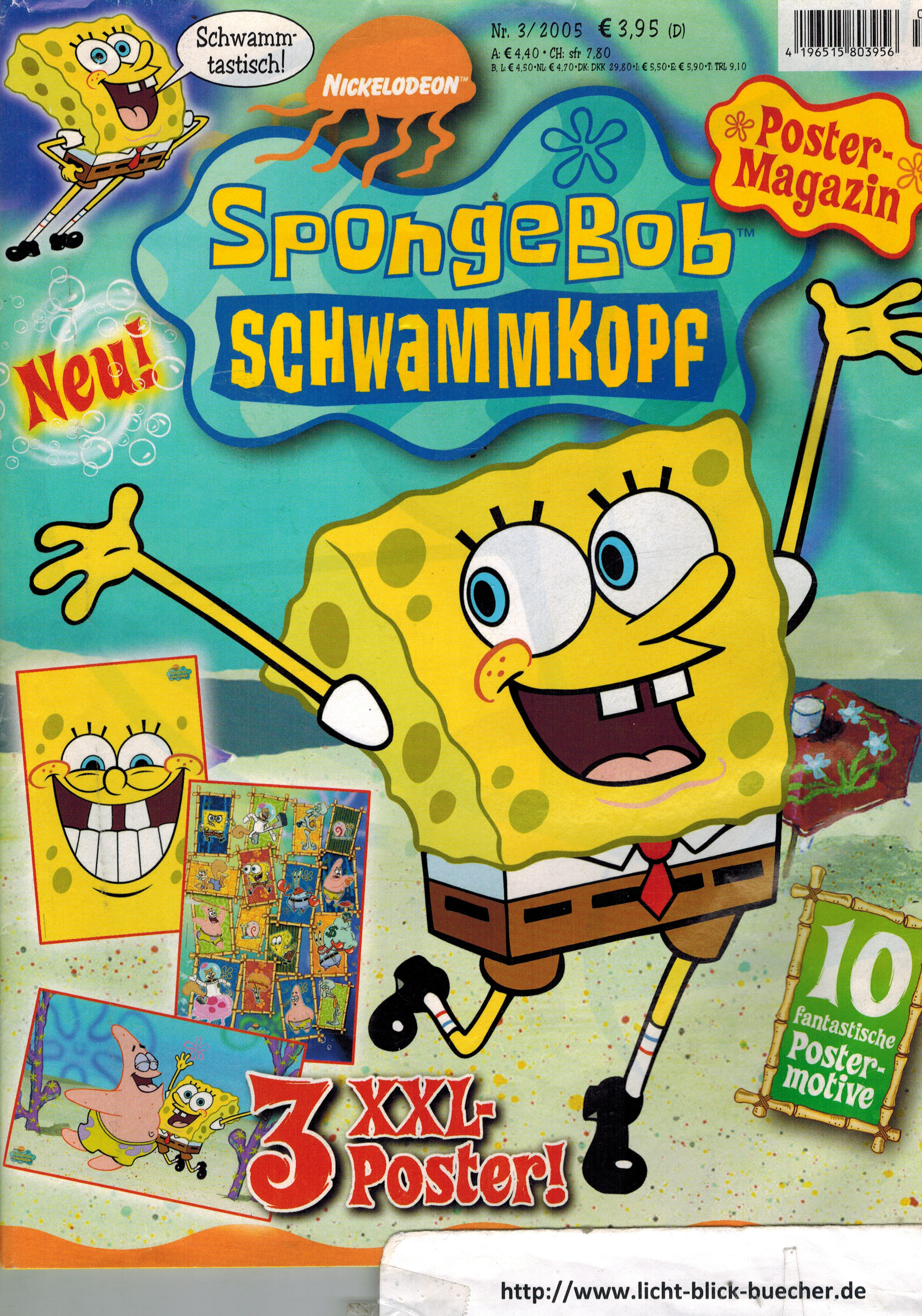 Spongebob Schwammkopf PostermagazinNr.3/2005
