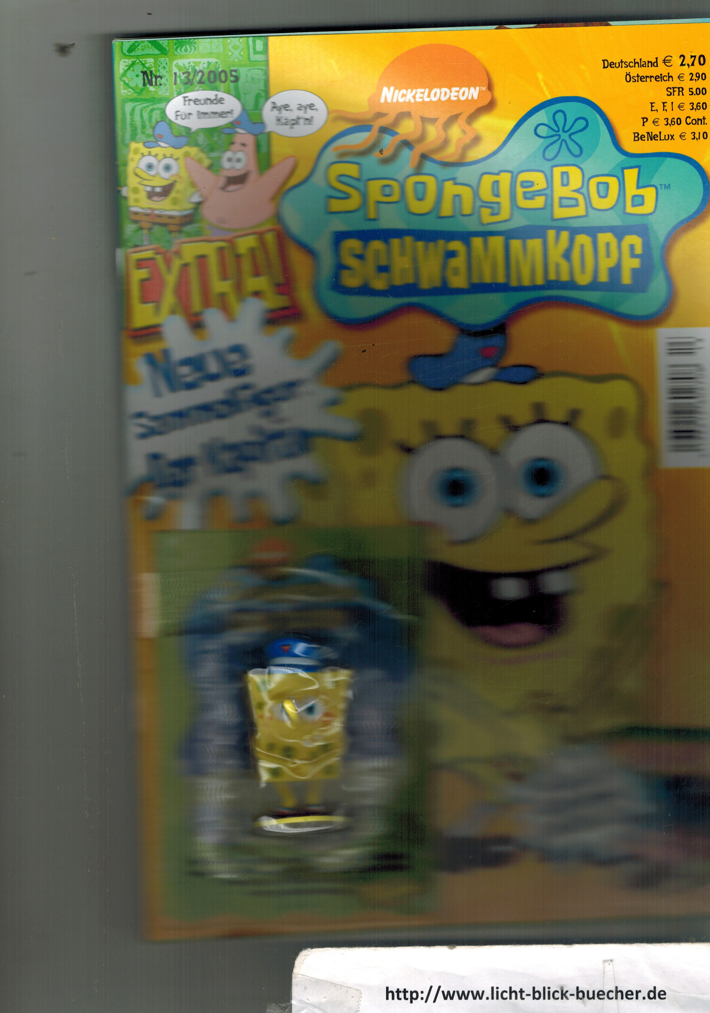 Spongebob Schwammkopf Nr.13/2005