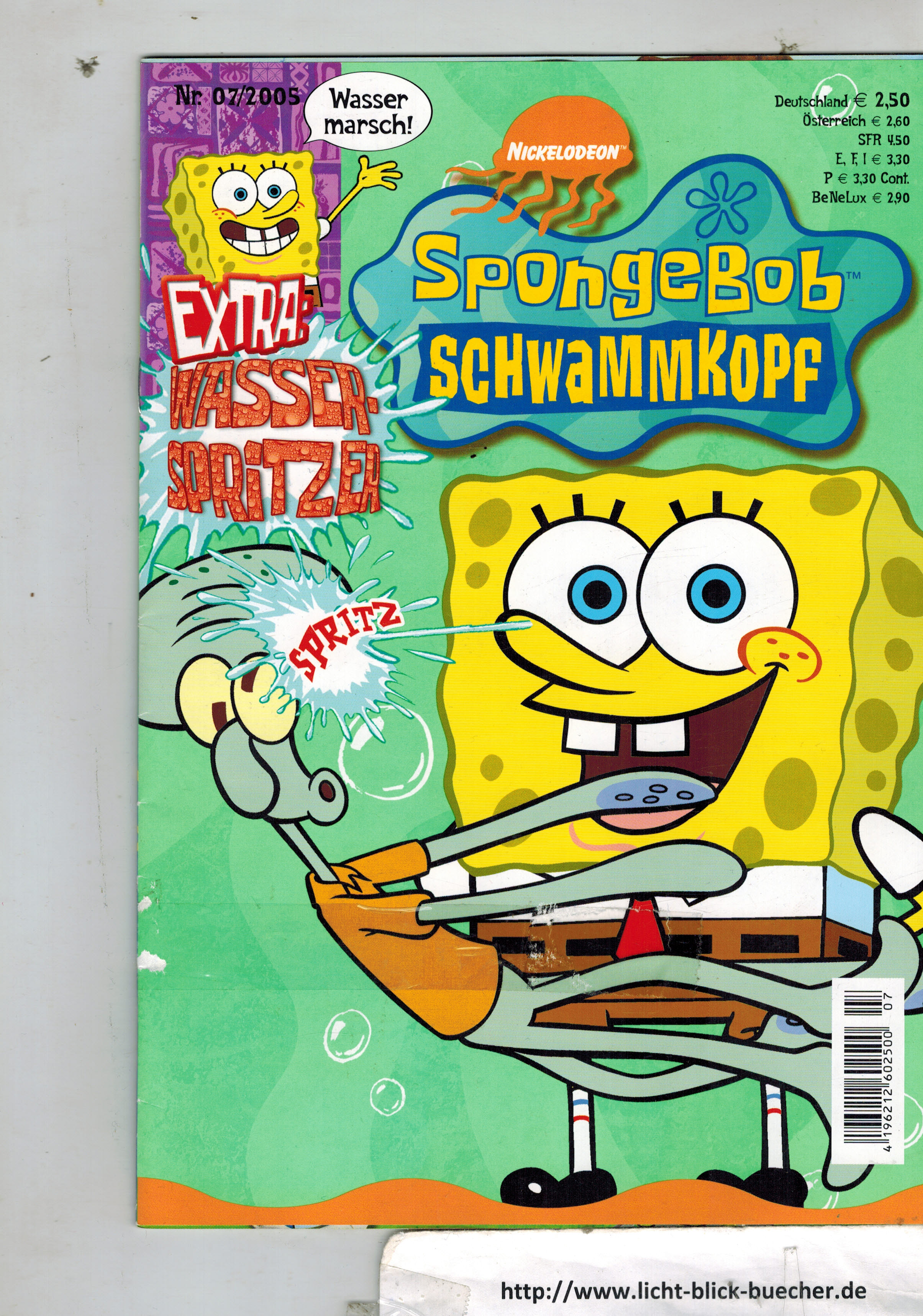 Spongebob Schwammkopf Nr.7/2005