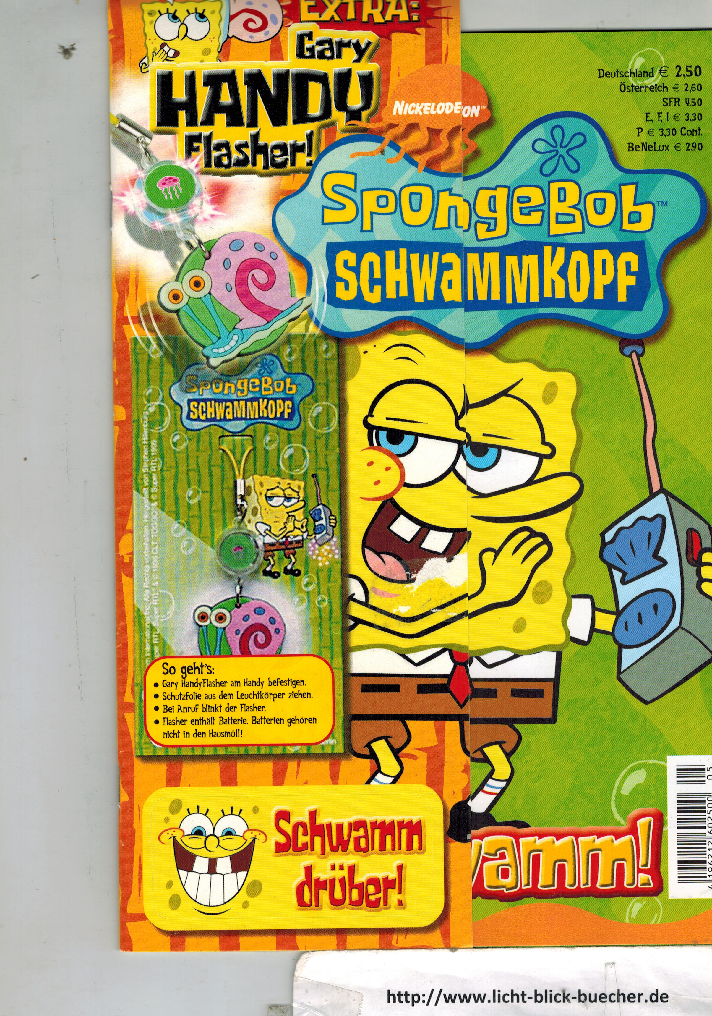 Spongebob Schwammkopf Nr.5/2005