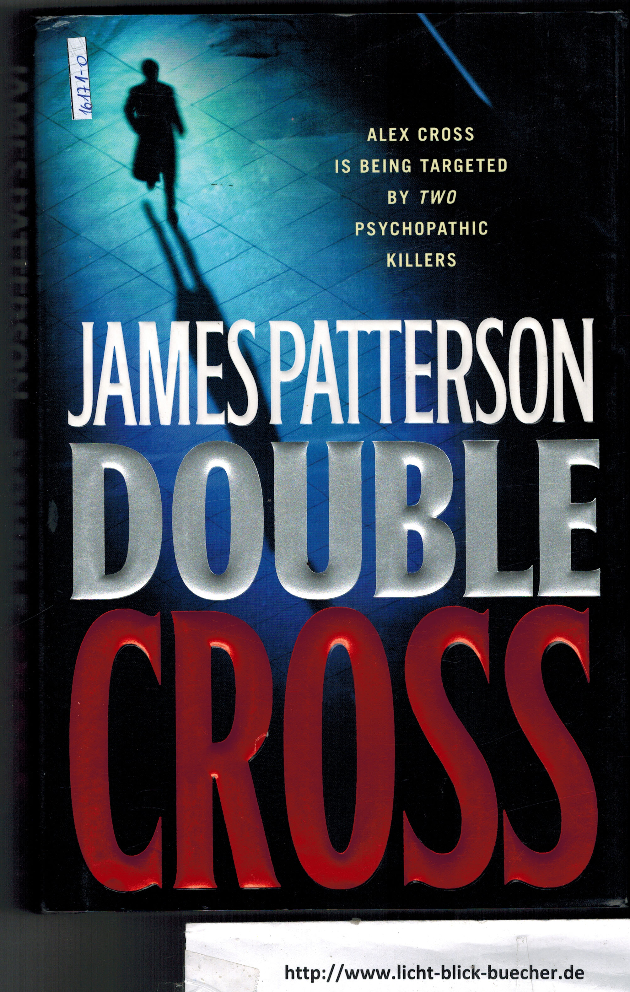 Double Cross  James Patterson