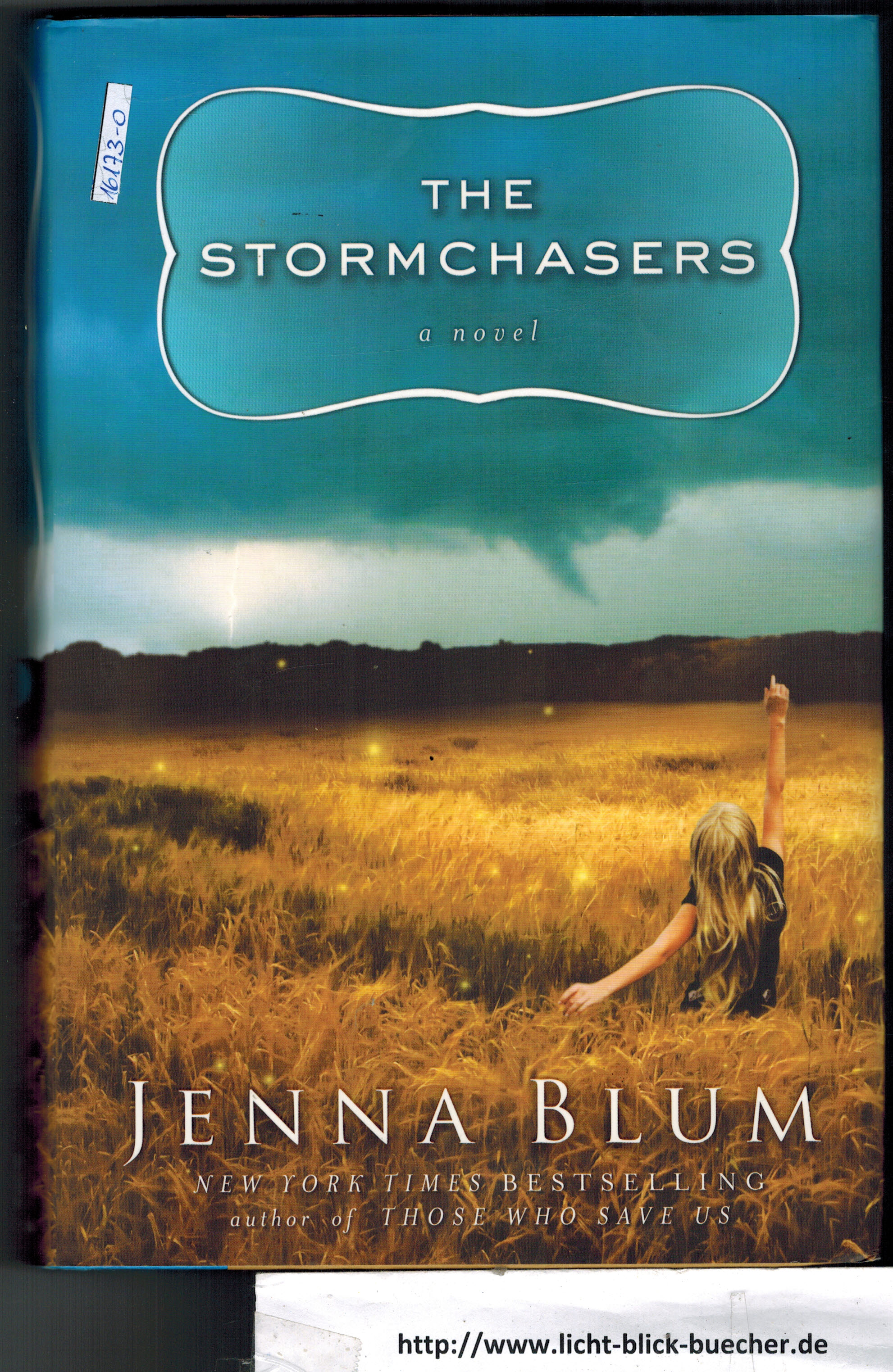 The Stormchasers Jenna Blum