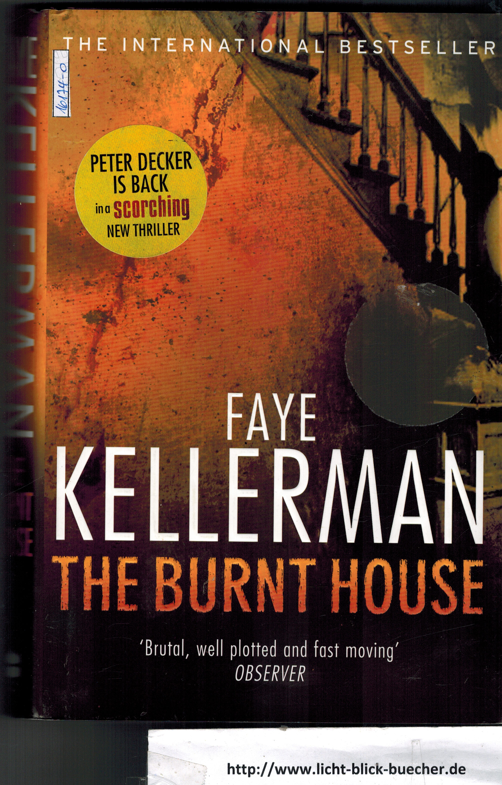 The Burnt House Faye Kellerman