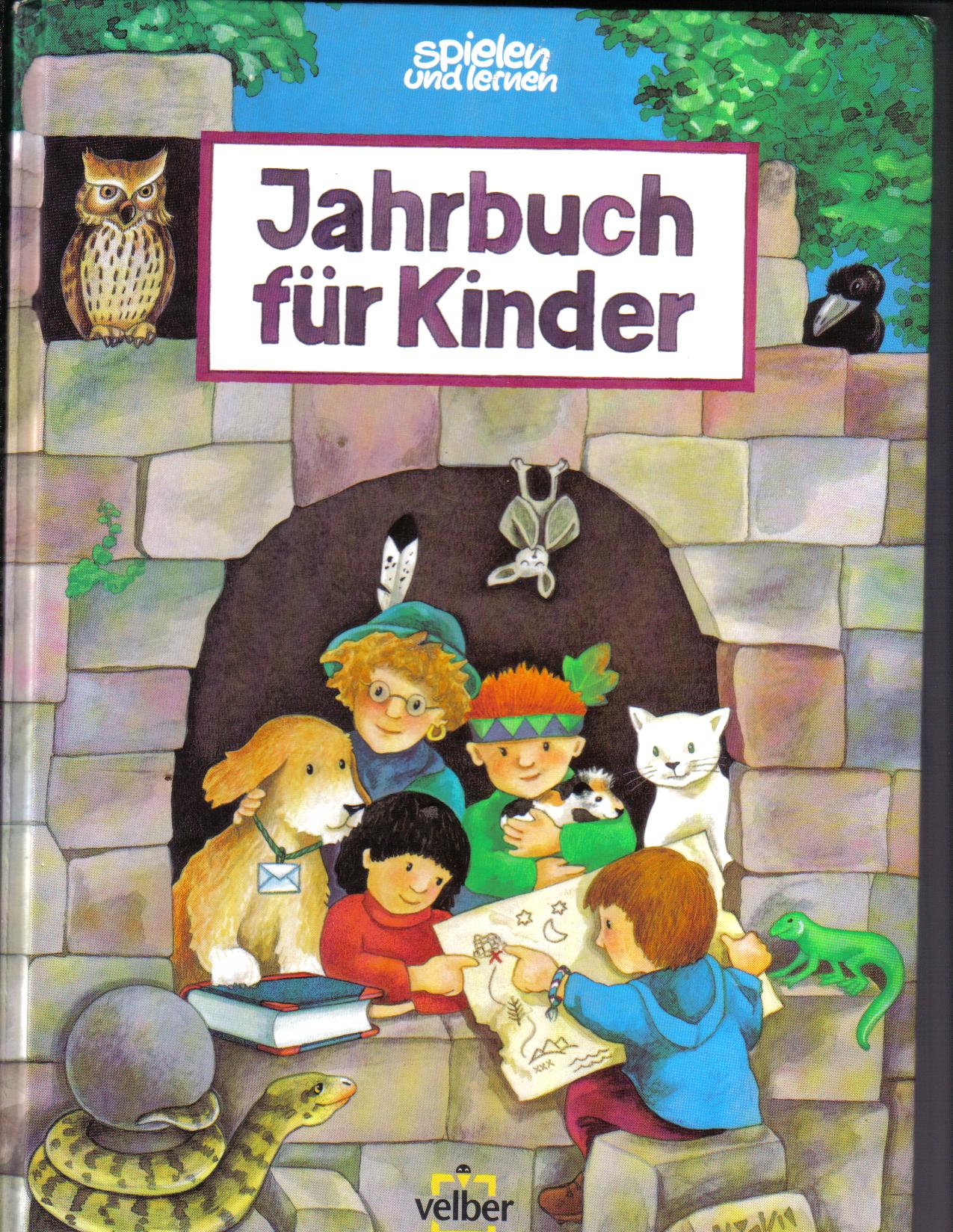 Jahrbuch fuer Kinder	spielen und lernen