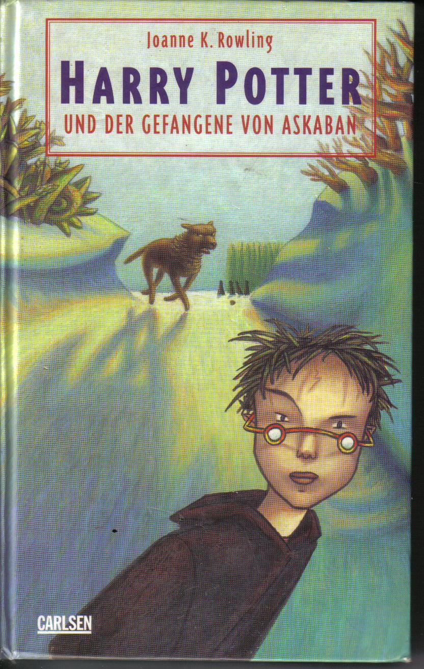 Harry Potter und der Gefangene von Askaban	Joanne K.Rowling