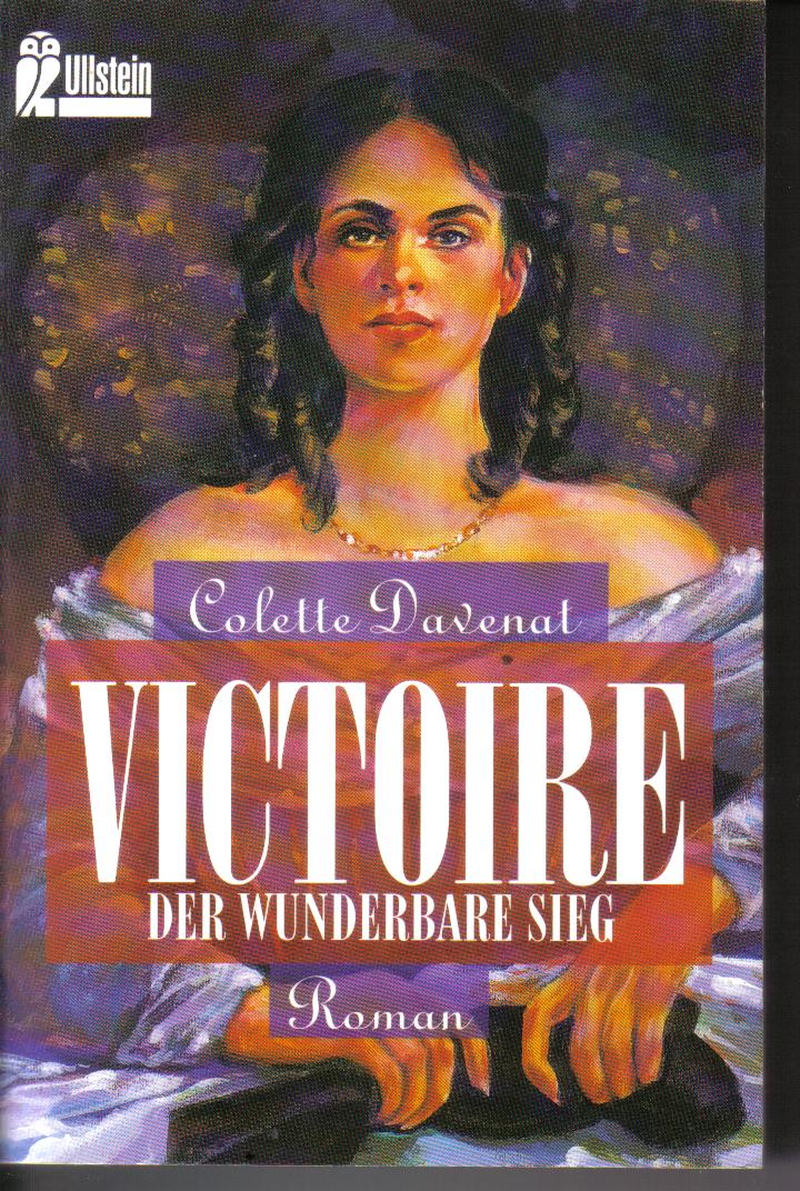 VICTOIRE Der wunderbare Sieg	Colette Davenat