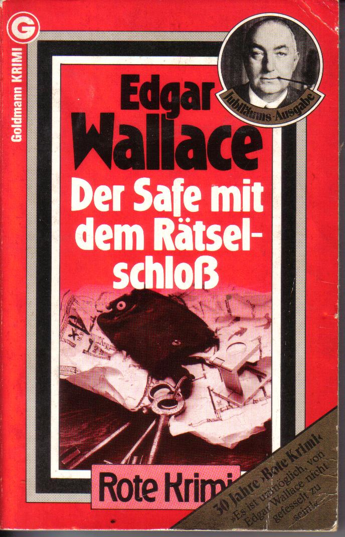 Der Safe mit dem RaetselschlossEdgar Wallace