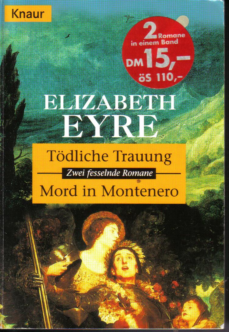 Toedliche TrauungMord in MonteneroElisabeth Eyre