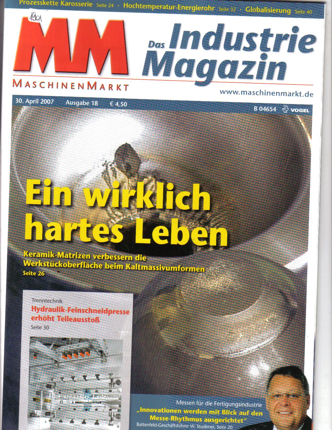 MM das Industrie MagazinApr 07