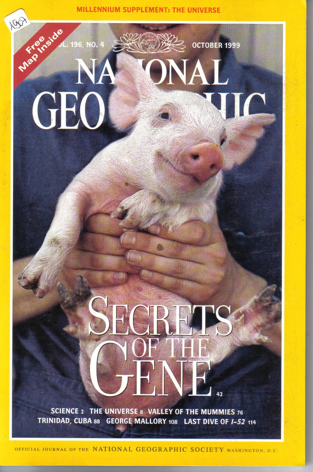 National Geographic englischoctober 1999